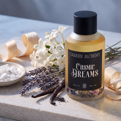 COSMIC DREAMS W/MAGNESIUM BODY OIL