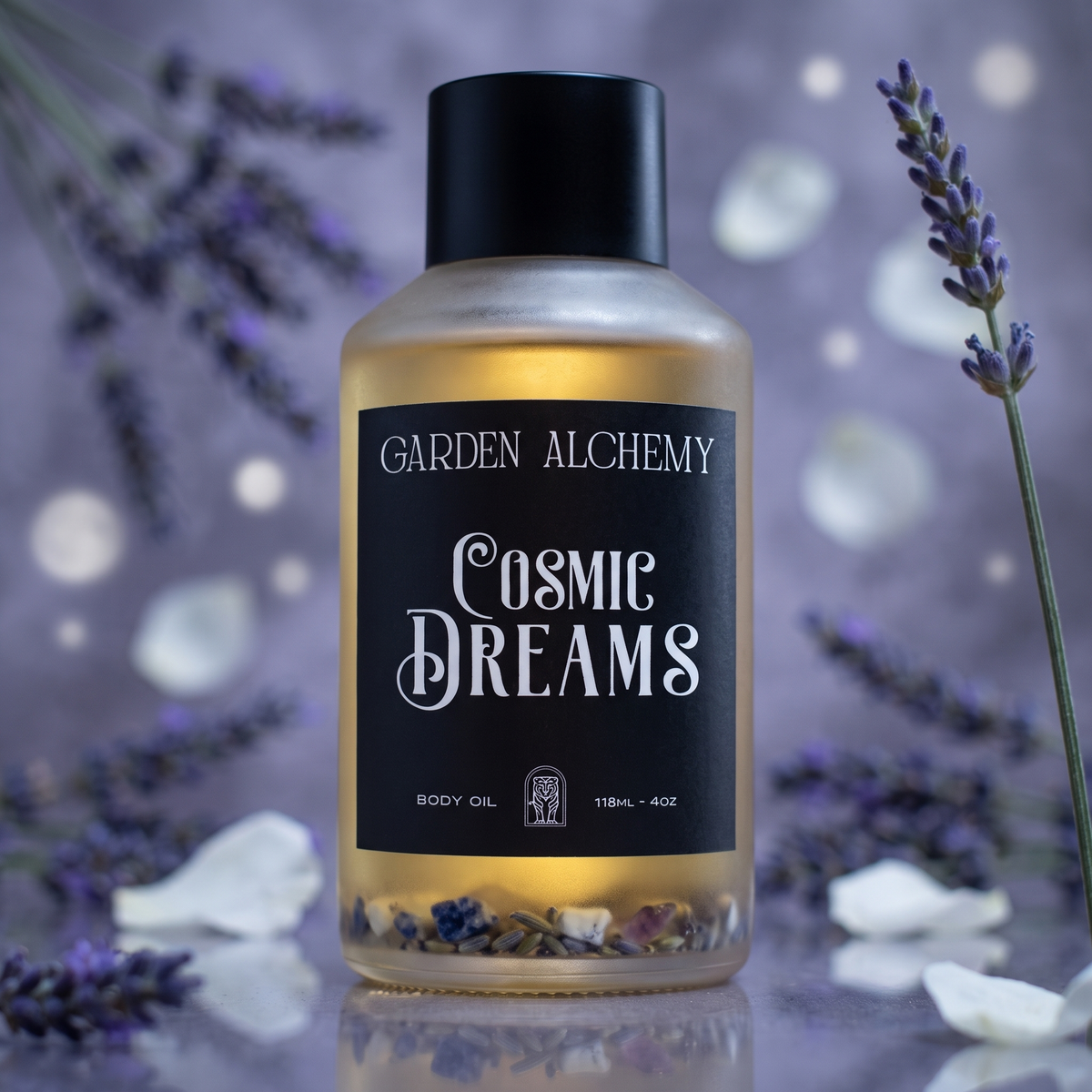 COSMIC DREAMS W/MAGNESIUM BODY OIL