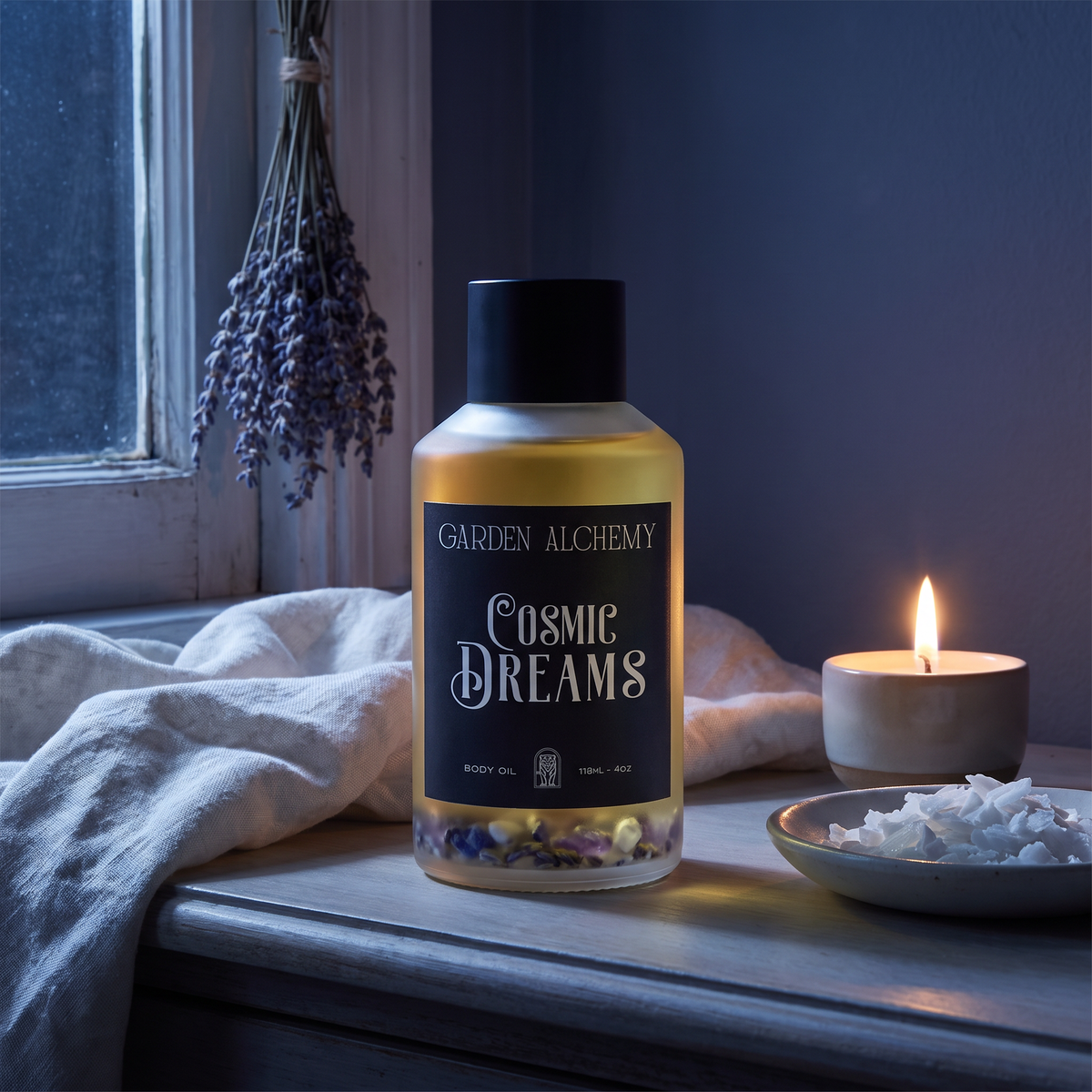 COSMIC DREAMS W/MAGNESIUM BODY OIL