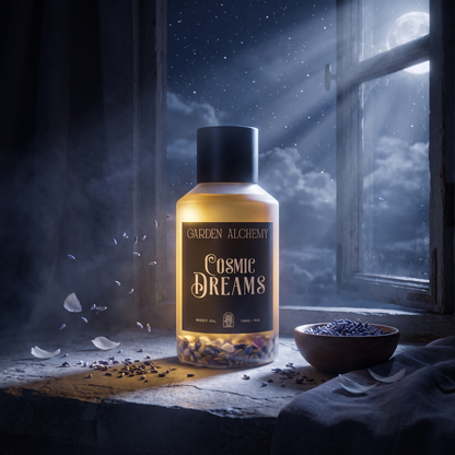 COSMIC DREAMS W/MAGNESIUM BODY OIL