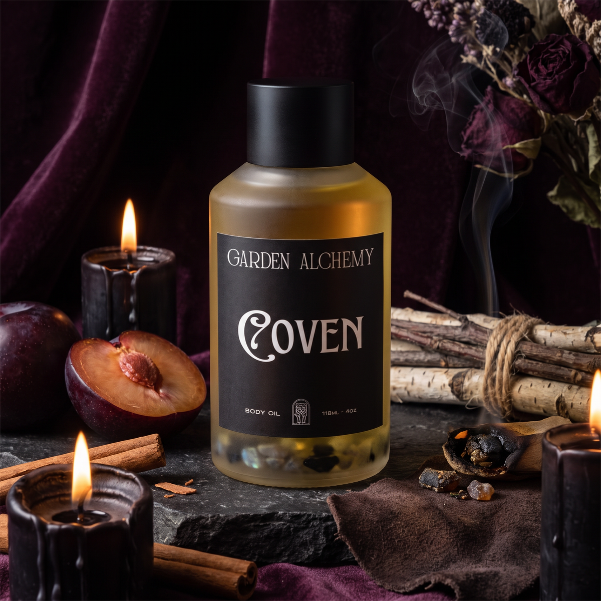 COVEN BODY OIL