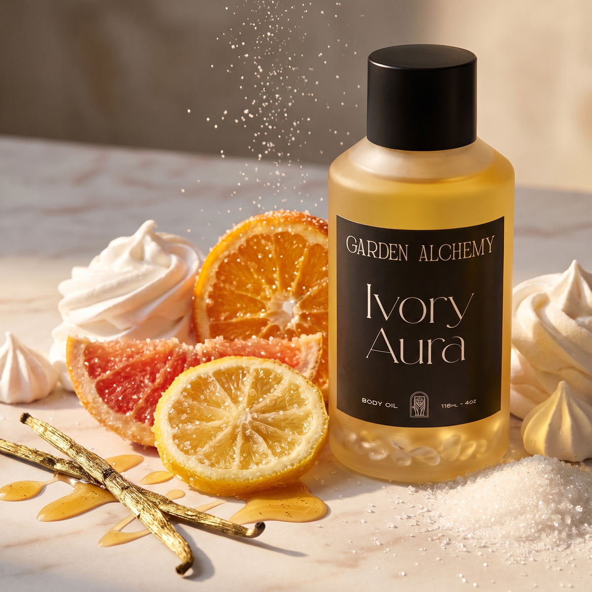 Ivory Aura Body Oil