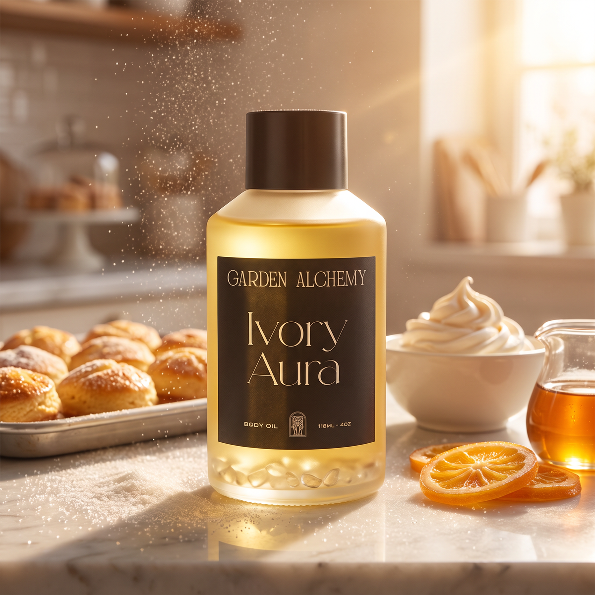 Ivory Aura Body Oil