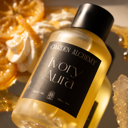 Ivory Aura Body Oil