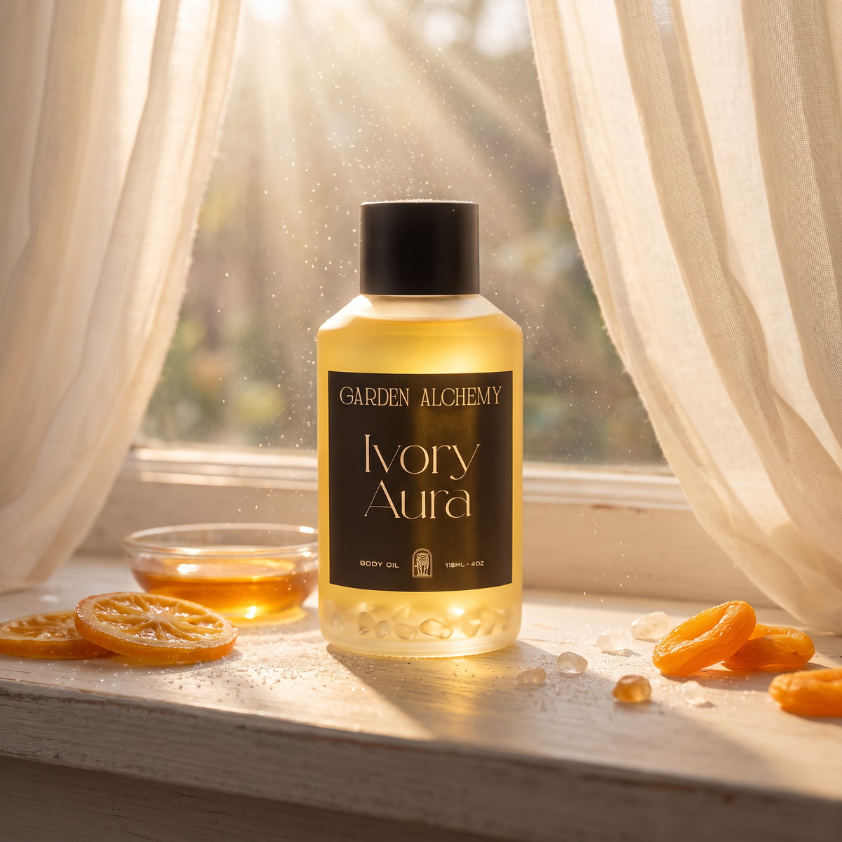 Ivory Aura Body Oil