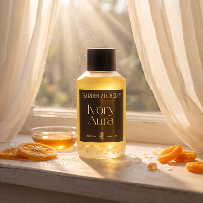 Ivory Aura Body Oil