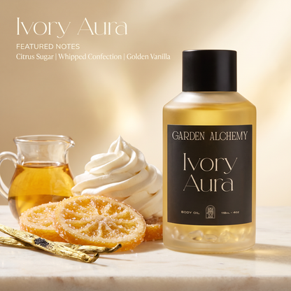 Ivory Aura Body Oil