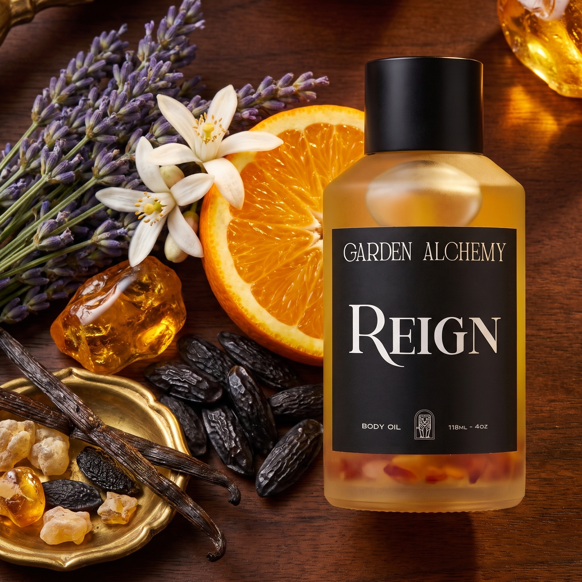 REIGN BODY OIL