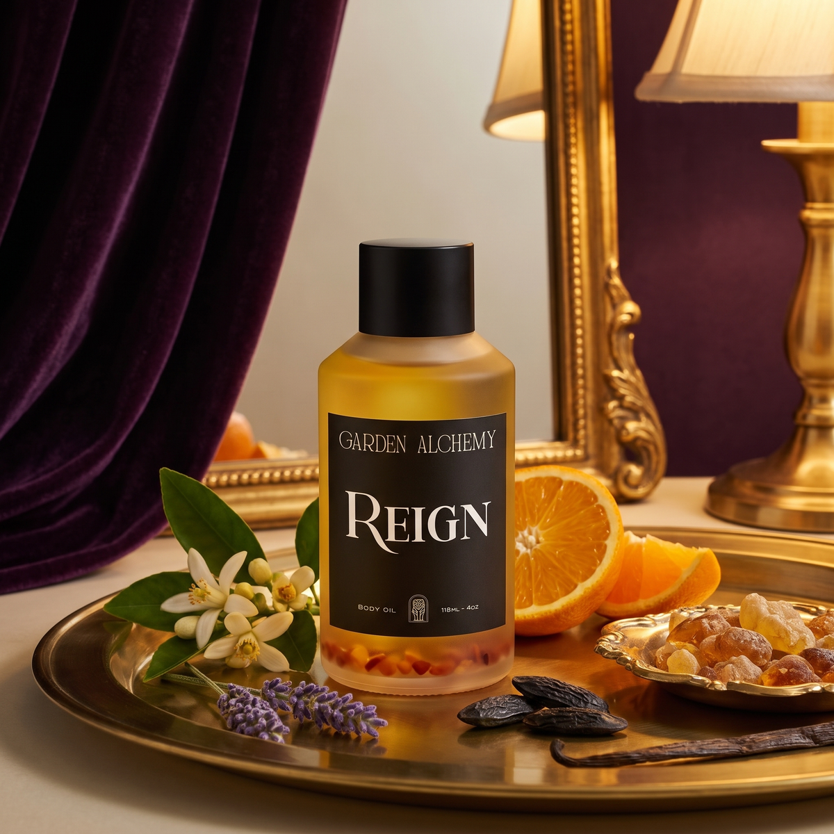 REIGN BODY OIL