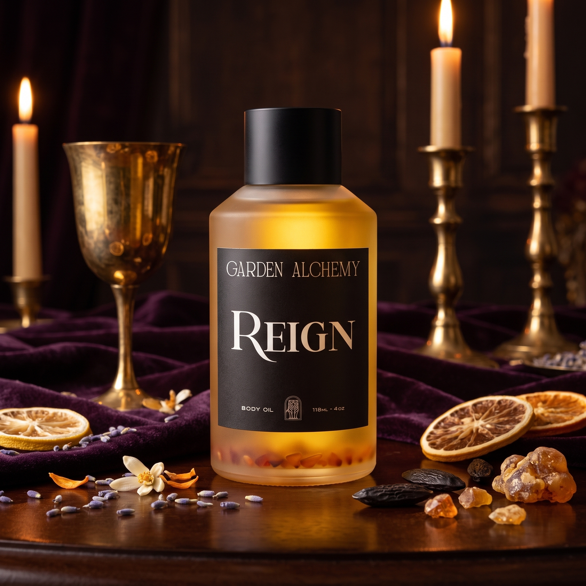 REIGN BODY OIL