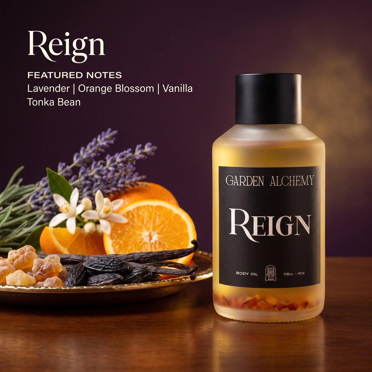 REIGN BODY OIL