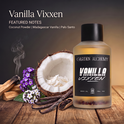 VANILLA VIXXEN BODY OIL