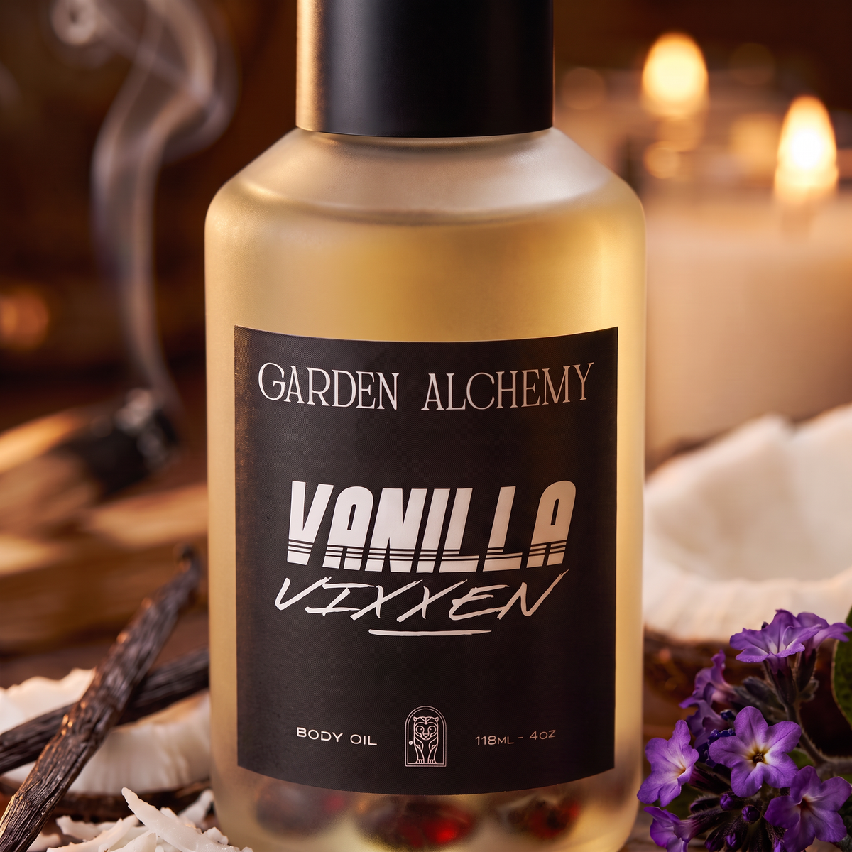 VANILLA VIXXEN BODY OIL