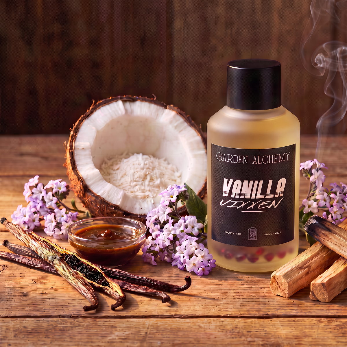 VANILLA VIXXEN BODY OIL