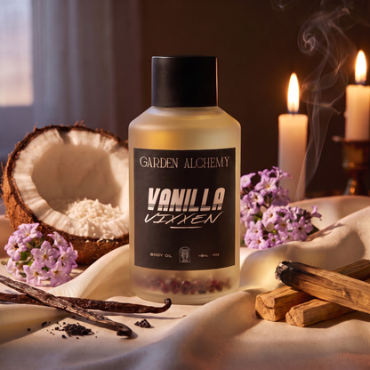 VANILLA VIXXEN BODY OIL