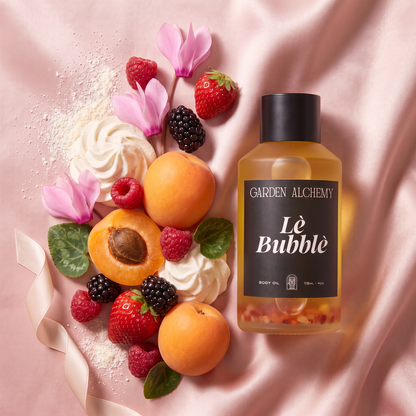 LE BUBBLÈ BODY OIL