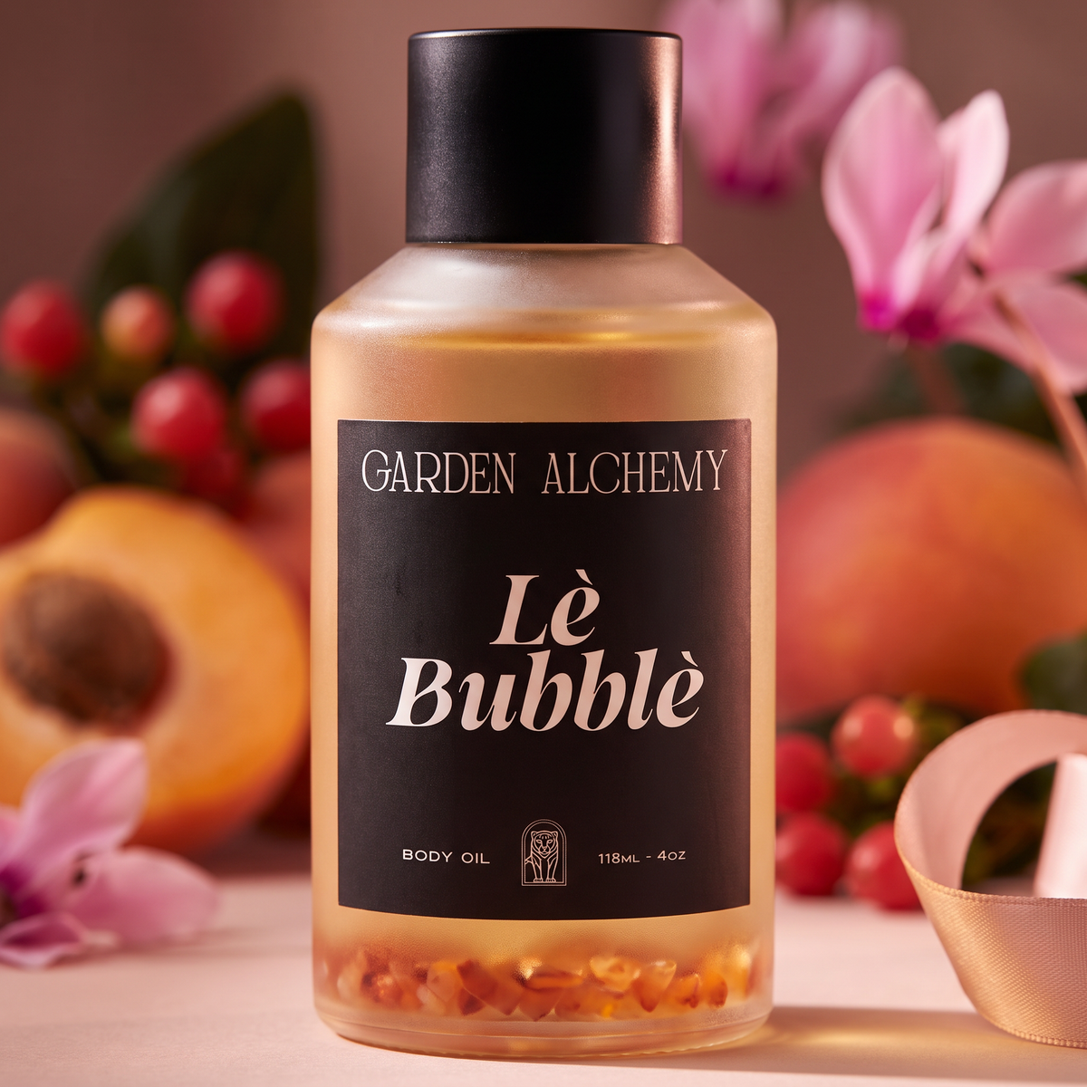 LE BUBBLÈ BODY OIL
