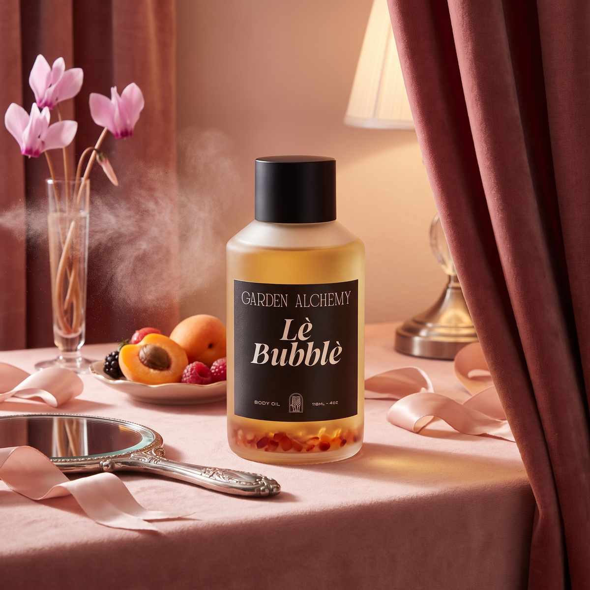 LE BUBBLÈ BODY OIL