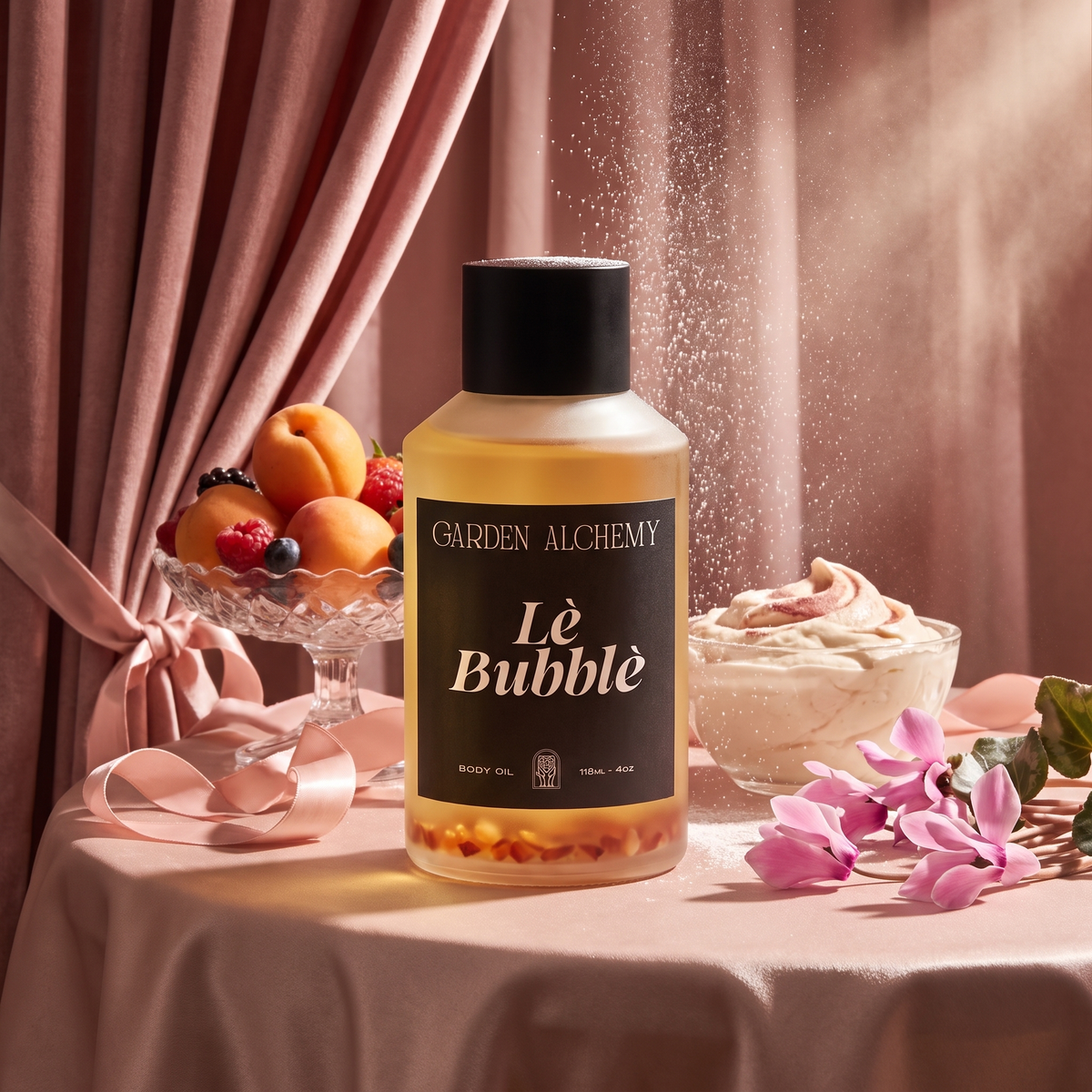 LE BUBBLÈ BODY OIL