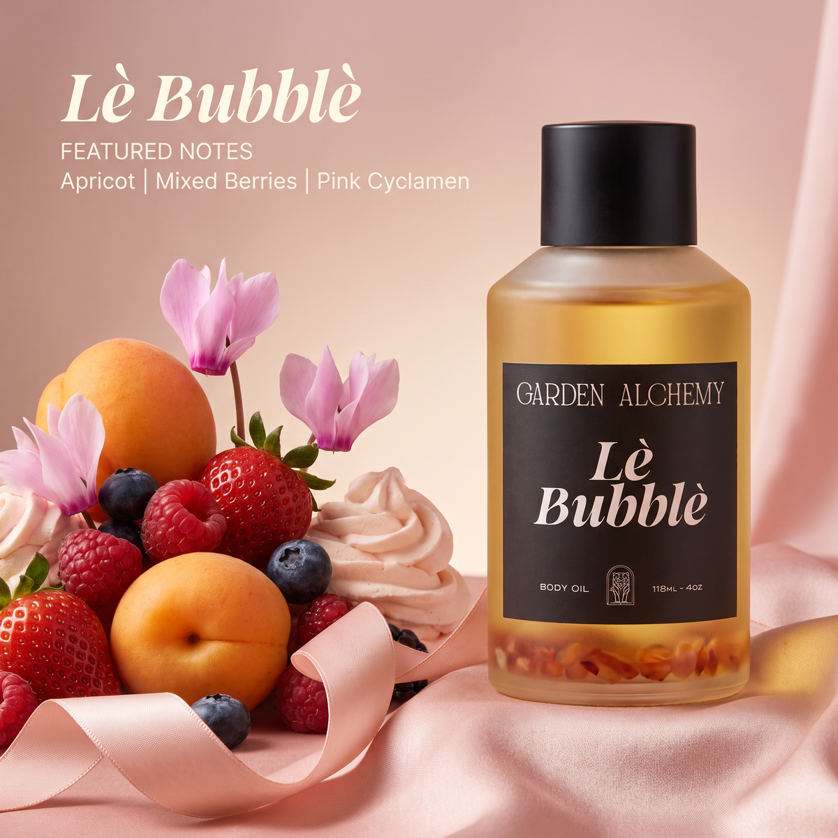 LE BUBBLÈ BODY OIL