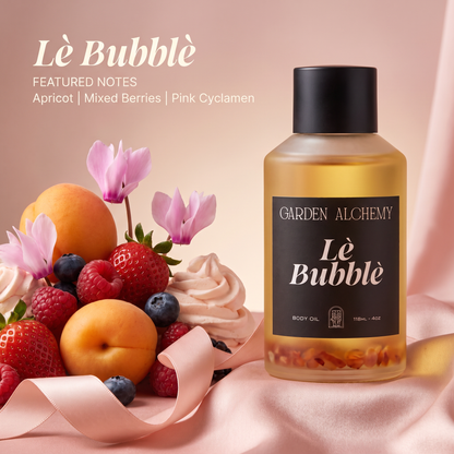 LE BUBBLÈ BODY OIL