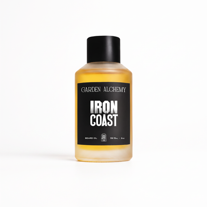 IRON COAST BEARD & BODY OIL