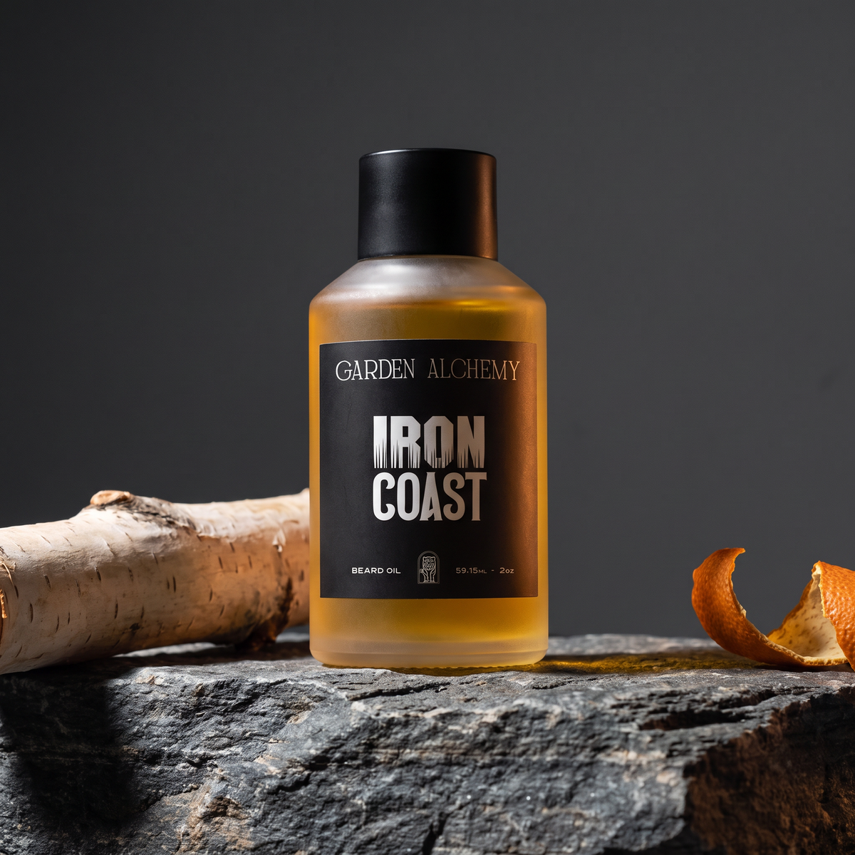 IRON COAST BEARD & BODY OIL