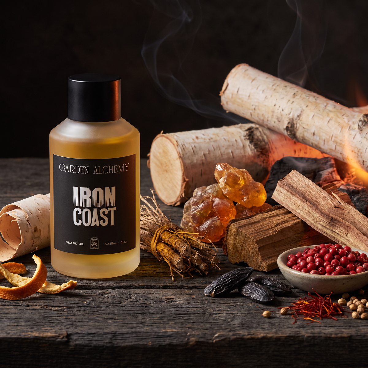 IRON COAST BEARD & BODY OIL