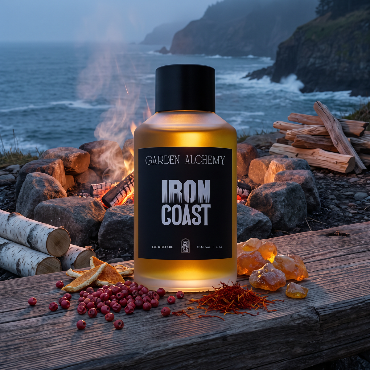 IRON COAST BEARD & BODY OIL