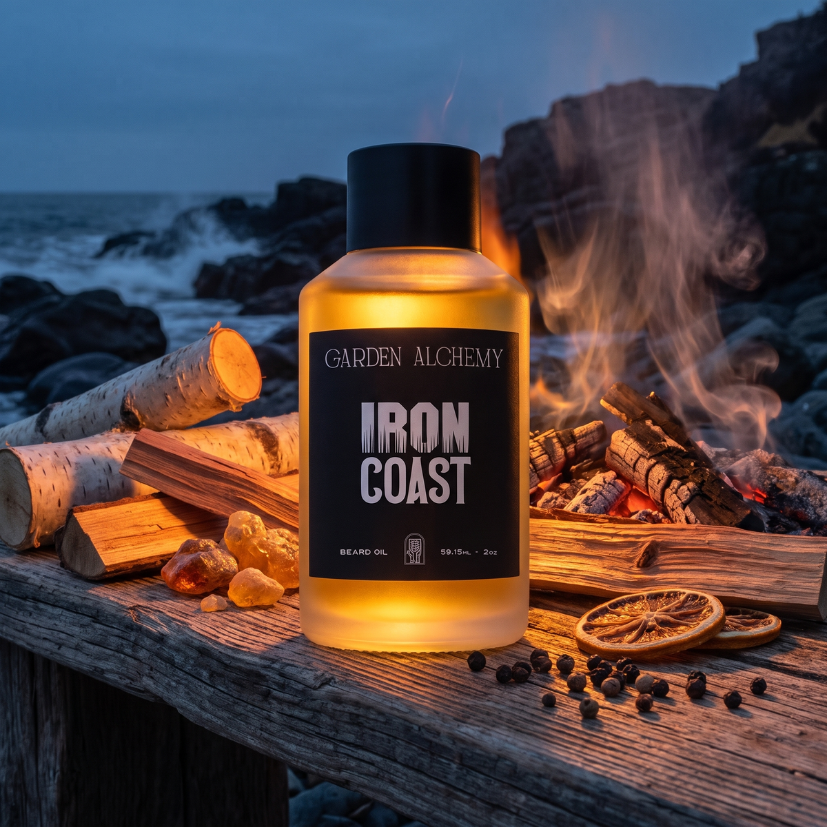 IRON COAST BEARD & BODY OIL