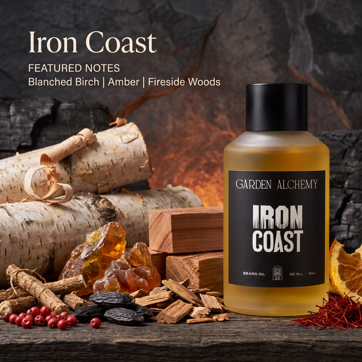 IRON COAST BEARD & BODY OIL