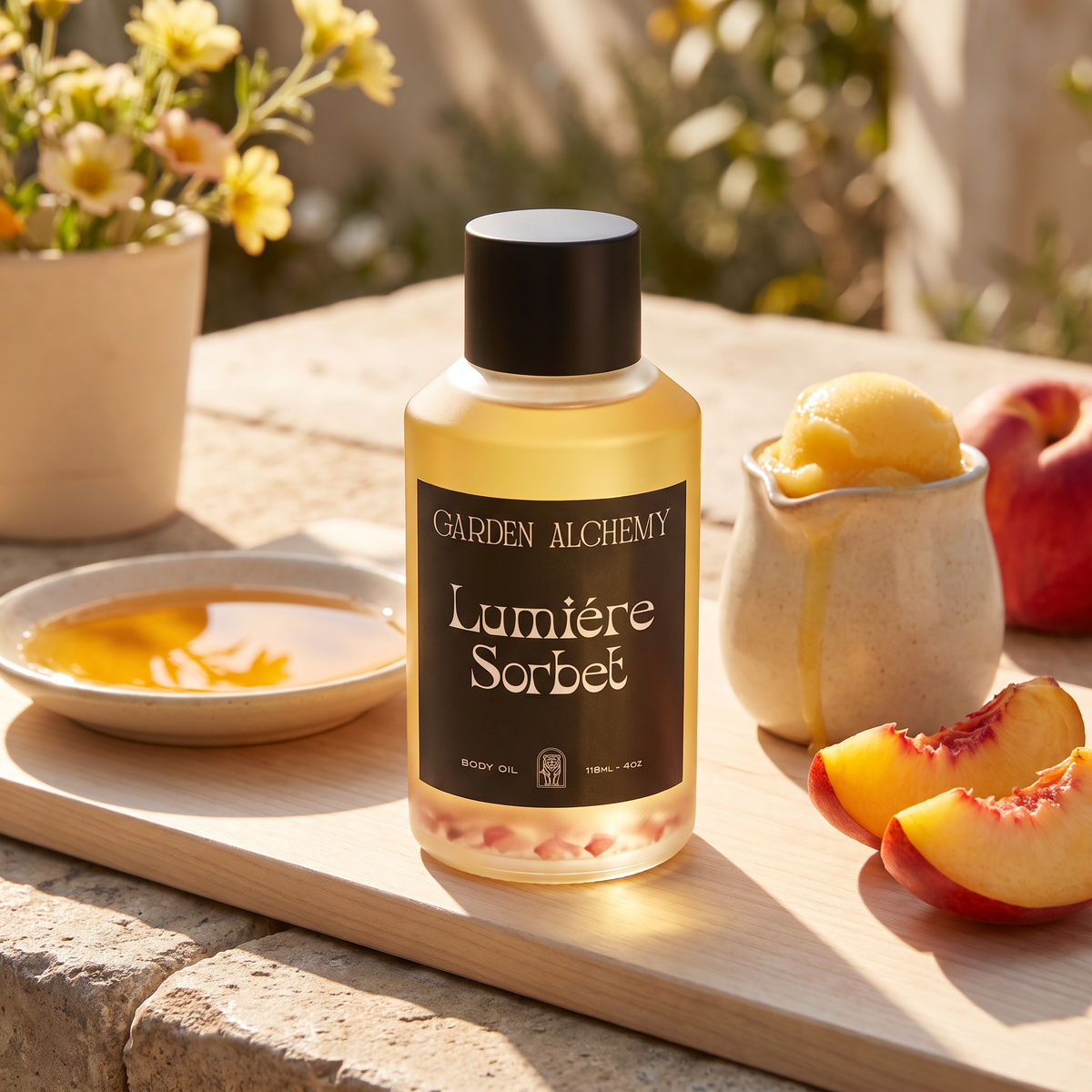 LUMIERE SORBET BODY OIL