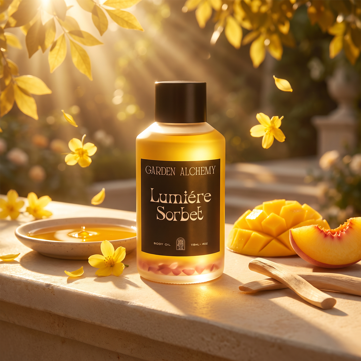 LUMIERE SORBET BODY OIL