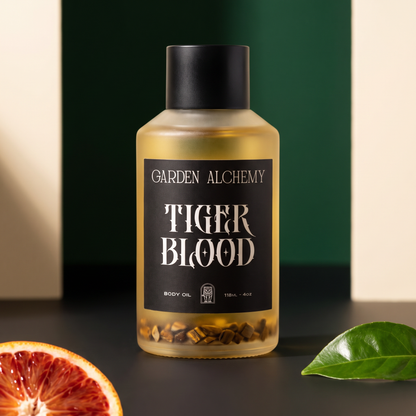 TIGER BLOOD BODY OIL