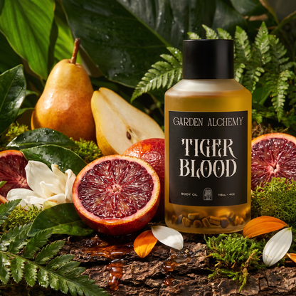 TIGER BLOOD BODY OIL