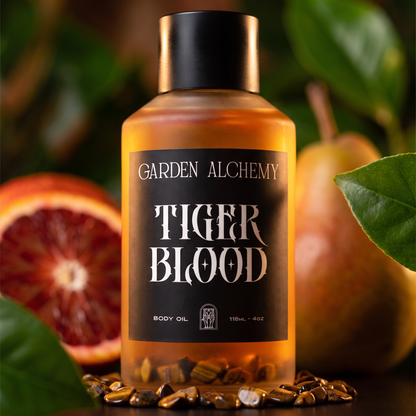 TIGER BLOOD BODY OIL
