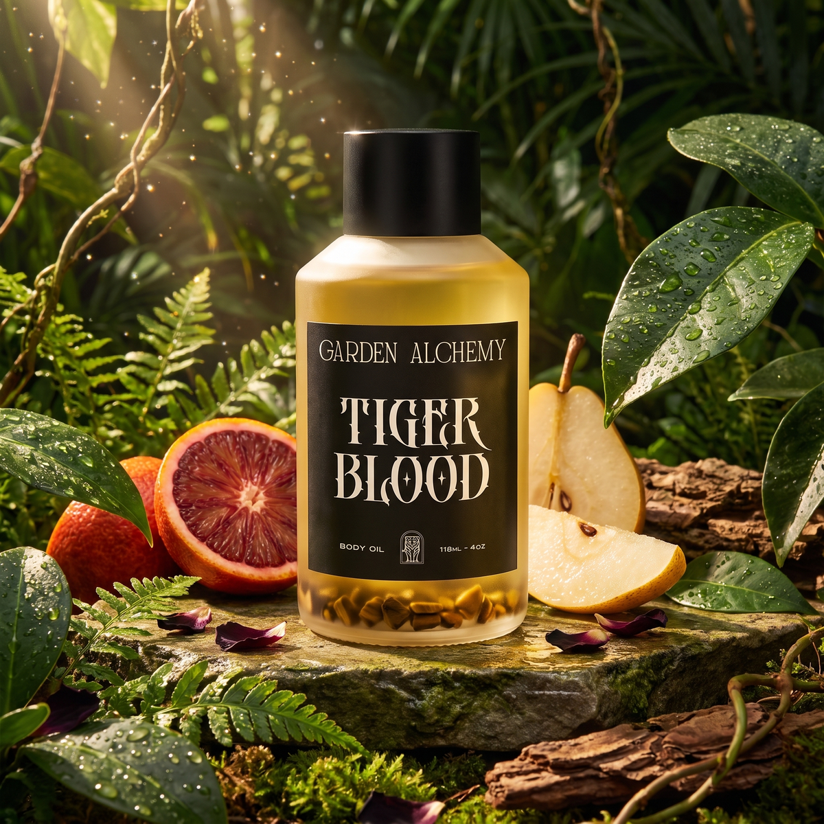TIGER BLOOD BODY OIL