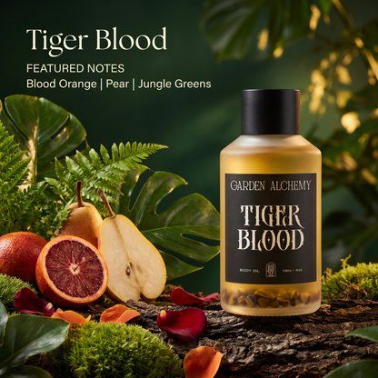 TIGER BLOOD BODY OIL