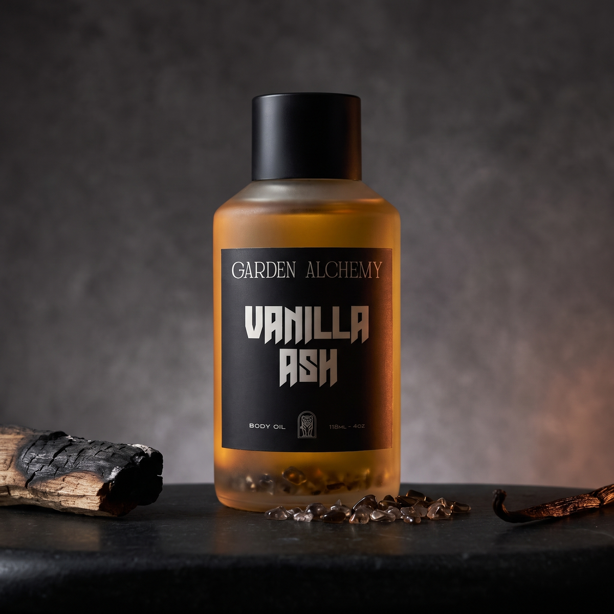 VANILLA ASH body oil