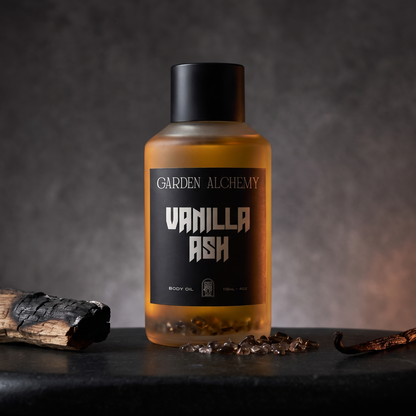 VANILLA ASH body oil