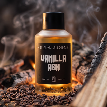 VANILLA ASH body oil