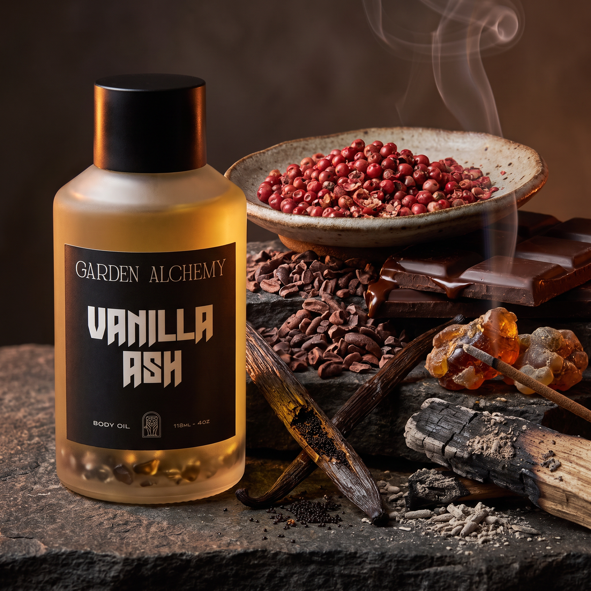 VANILLA ASH body oil