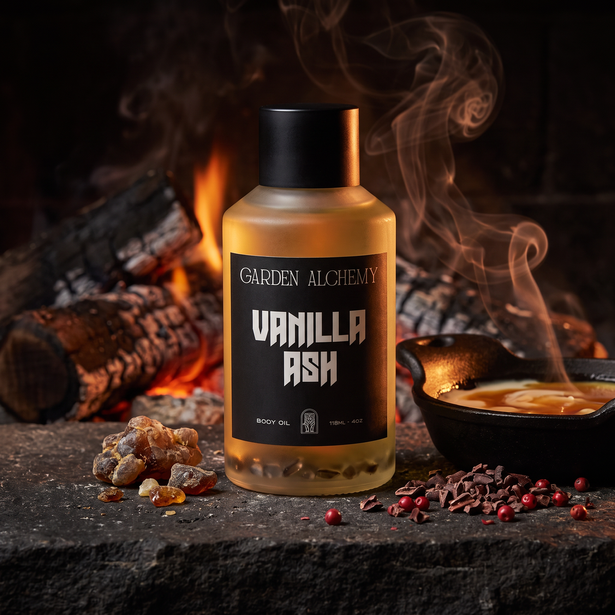 VANILLA ASH body oil