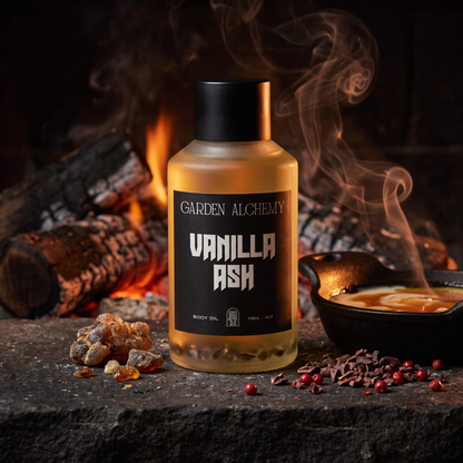 VANILLA ASH body oil