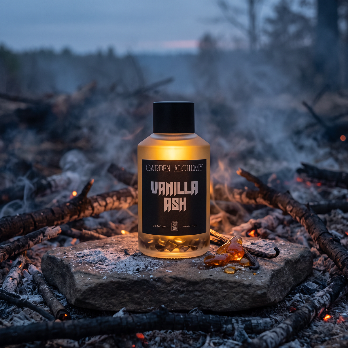 VANILLA ASH body oil