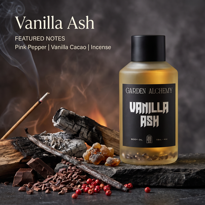 VANILLA ASH body oil