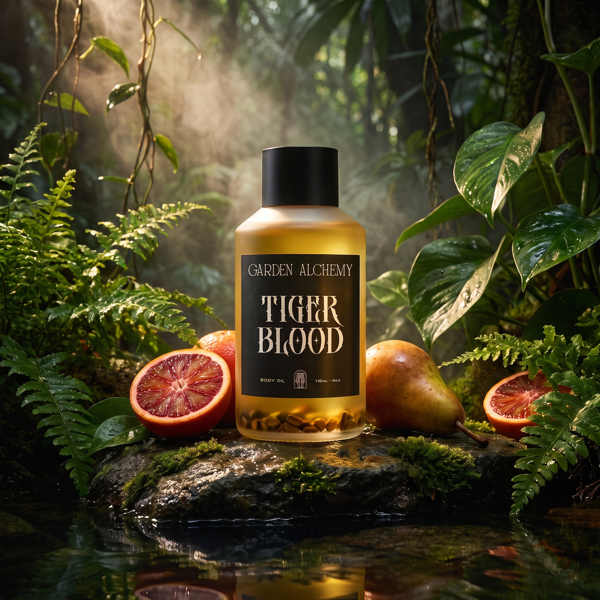 TIGER BLOOD BODY OIL