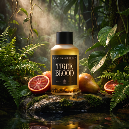 TIGER BLOOD BODY OIL