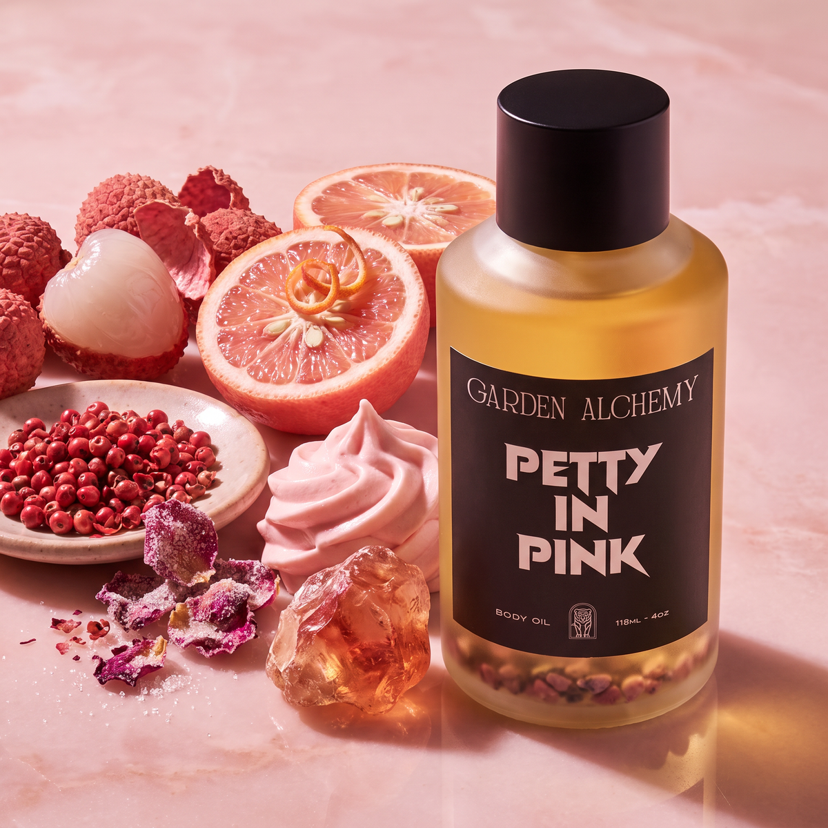 PETTY IN PINK BODY OIL