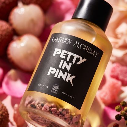 PETTY IN PINK BODY OIL